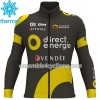 Tenue Maillot M/L + Collant à Bretelles 2017 Direct Energie Hiver Thermal Fleece N001